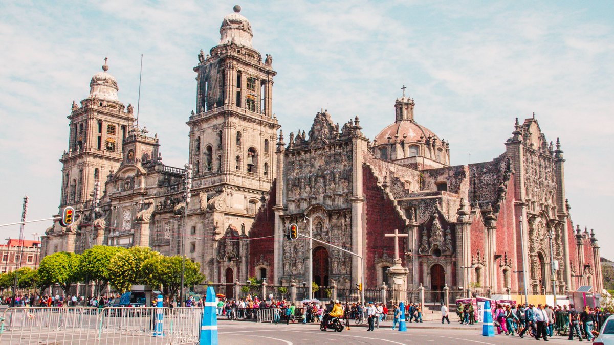 Italian347's tweet photo. Itt: a Church for every State in Mexico

(will be uploaded progressively) 

#1 Federal District, Mexico City Cathedral https://t.co/NMF090GvXD