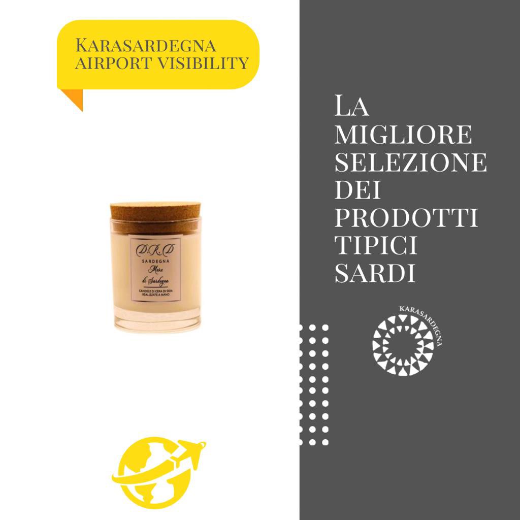 karasardegna's tweet photo. MARE DI SARDEGNA 
D.R.D Candele Sardegna è fra le aziende selezionate come Top Partner Marketplace Karasardegna, presenti all’interno dei tre corner dedicati nei punti vendita aeroportuali di #OlbiaAirport e #AlgheroAirport 
dal 01/12 al 15/01 https://t.co/Nj2AR79sbU