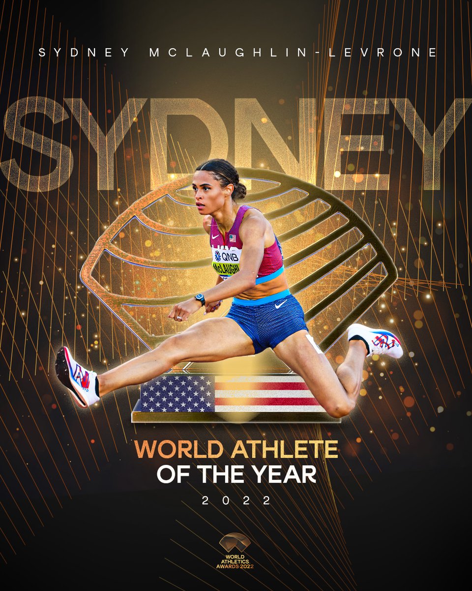 World Athletics (@worldathletics) on Twitter photo All of my goals were accomplished this year," said <a href="/GoSydGo/">Sydney McLaughlin-Levrone</a>. "We were able to accomplish everything we set out to do. It couldn’t have been any better, and I was so grateful that I was able to produce that performance in front of a home crowd."
🔗: buff.ly/3gZuow7 All of my goals were accomplished this year," said <a href="/GoSydGo/">Sydney McLaughlin-Levrone</a>. "We were able to accomplish everything we set out to do. It couldn’t have been any better, and I was so grateful that I was able to produce that performance in front of a home crowd."
🔗: buff.ly/3gZuow7