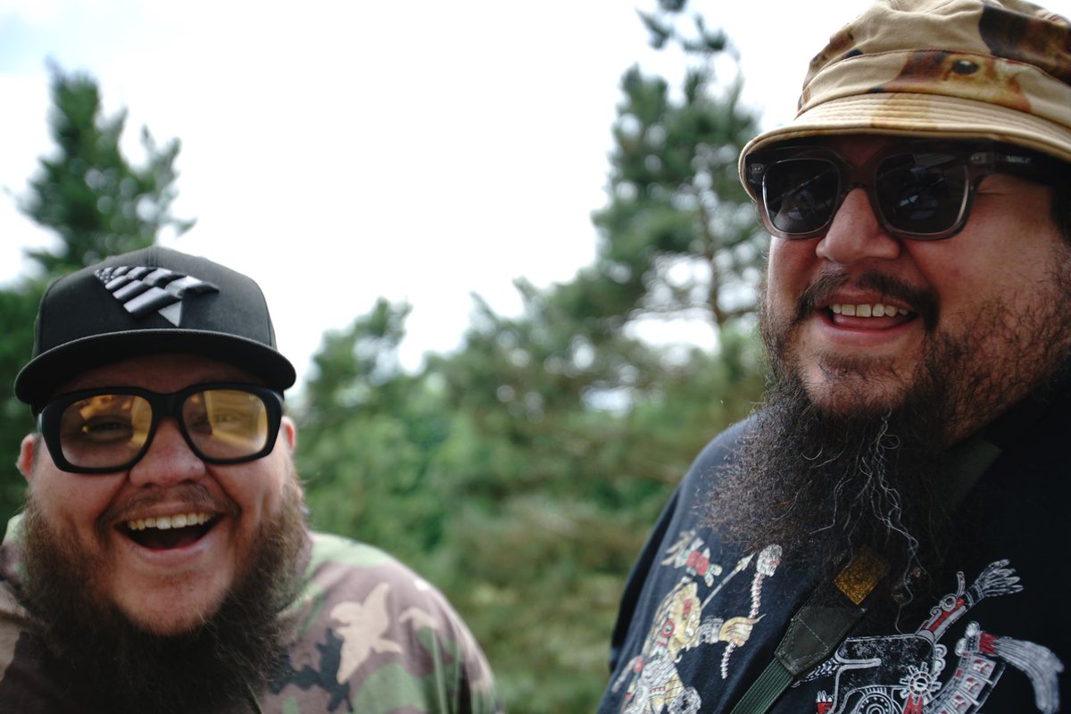 theMisterG's tweet photo. Here's my chat w/Bear Witness & Tim “2oolman” Hill of
@atribecalledred who'll be here on 12/13 @HighNoonMadison We talk what they do, the responsibility of the music/culture & they build a set-list
#TheHalluciNation
https://t.co/Ya8qbpZTAp https://t.co/RkWZCCaZoA