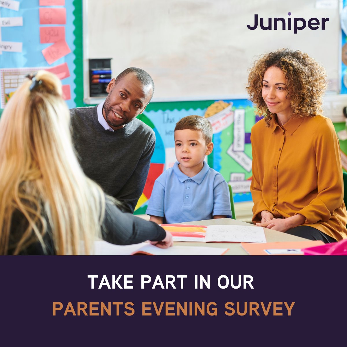 📣 Our 2022 Parents Evening Survey is now live! We'd love to hear from you on how you organise and execute parents evening in your school or trust. 

Take part 👉 bit.ly/3FeqatL