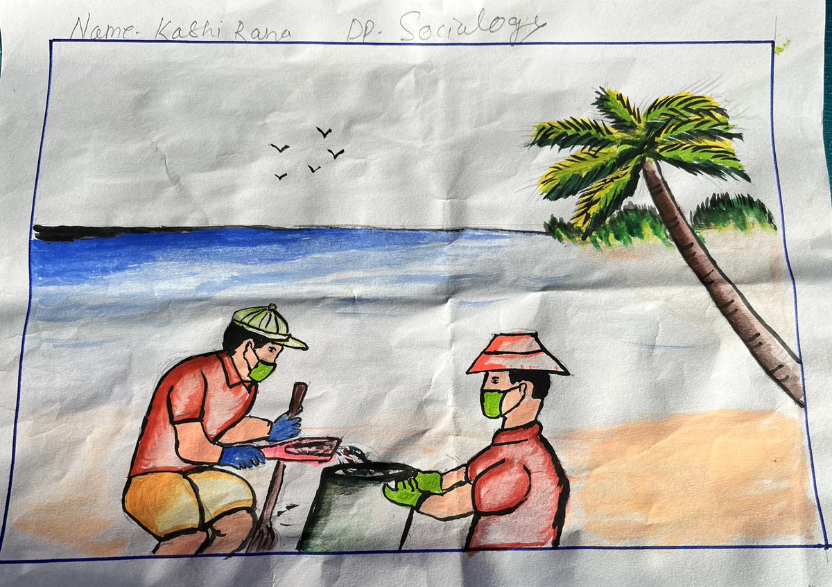 ku_naval_wing's tweet photo. Drawing Competition among cadets on the occasion of #NavyDay2022 .
#drawingcompetition #NCC #kunccnavalwing #IndianNavy 

@ku_naval_wing @kalinga_sagar @hirakudwarrior @HQ_DG_NCC https://t.co/ralK4GxqdF