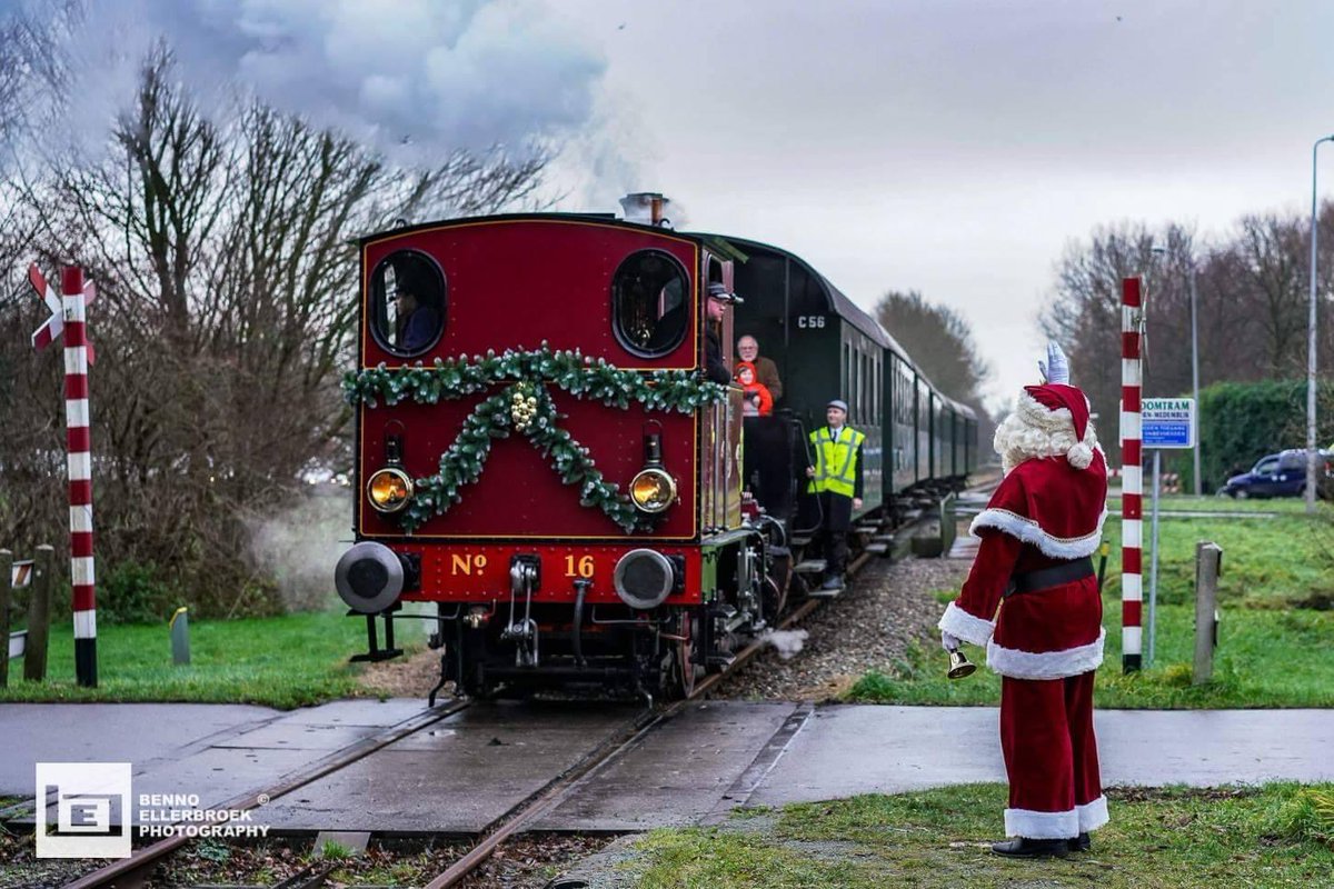 Museumstoomtram plant 33 sfeervolle Kerst Expressen tussen #Hoorn en #Wognum tot eind december