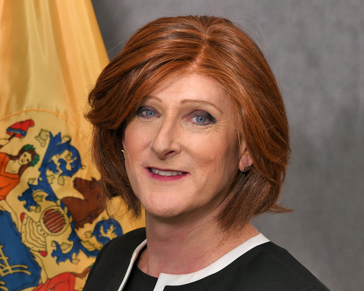 GovMurphy's tweet photo. Thrilled to announce Allison Chris Myers as the Acting Chair and CEO of @NJCivilService. Allison began her career with the U.S. Navy and has served the Civil Service Commission for over 20 years.
 
Now, she will make history as the first transgender Cabinet Member in New Jersey. https://t.co/eIFpKB58nZ