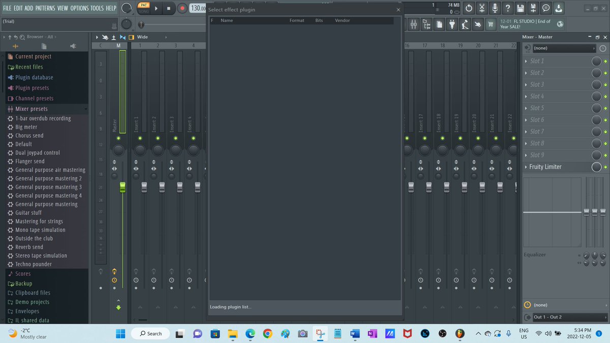 Need help, my FL studio is glitched and won't show any plugins on the manager, let me know how to fix it #flstudio #help #windows11