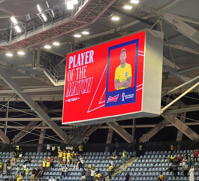 JantadasNey's tweet photo. Neymar Man of The Match!!!!! https://t.co/Y3K0cwEmPB