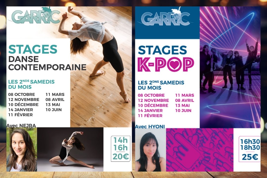 Bonjour, 
Les derniers stages de l'année 2022 à Voiron.
Samedi 10 Décembre :
Vous n'avez jamais essayé ? Ce n'est pas grave les stages sont ouverts à toutes et tous quelque soit votre niveau.
N'hésitez pas à vous faire plaisir 
garricdanse.fr
#voiron #dansepourtous