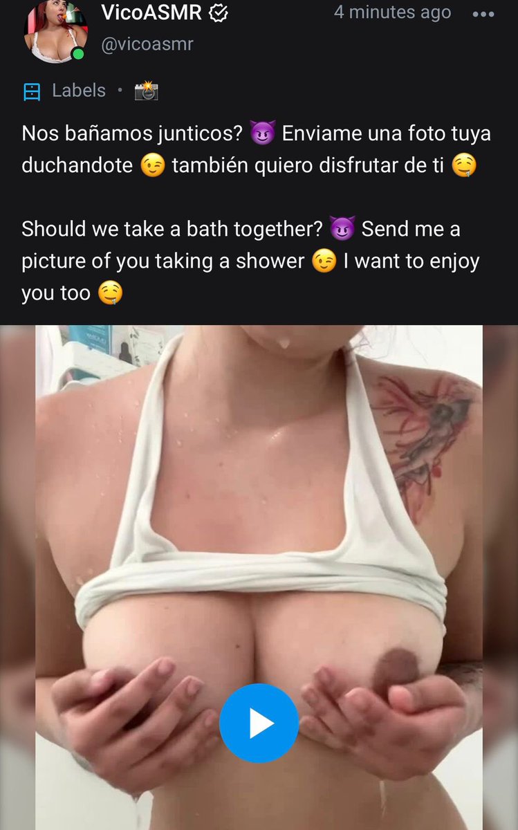 vicoasmr's tweet photo. 😏💦
https://t.co/8PHRDKcGDX
#vicoasmr #onlyfansgirl https://t.co/Ht3KEAnAfT