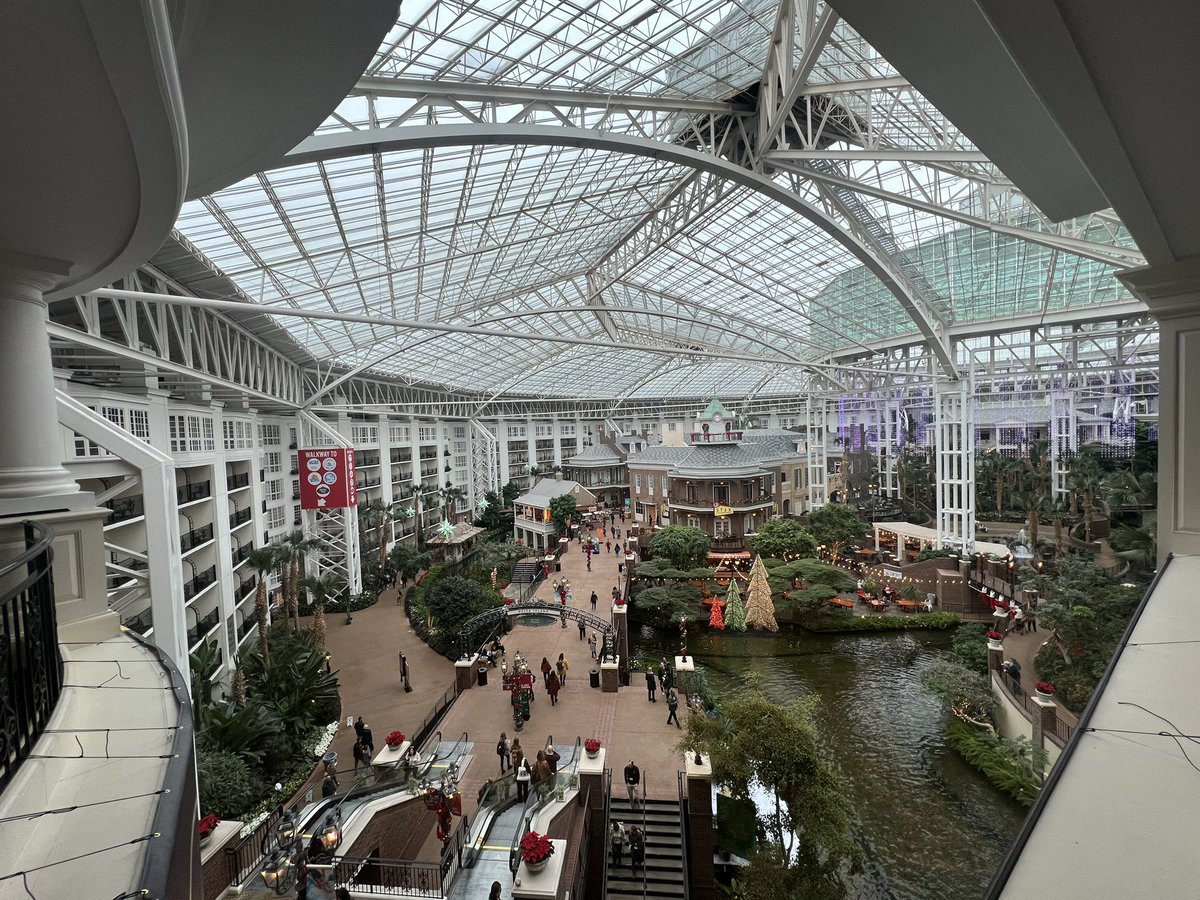 Getting my steps in at this conf! Great ppl &amp; great resources S/O to my OH folks at lunch today! <a href="/GaylordOpryland/">Gaylord Opryland Resort</a> #LearnFwd22