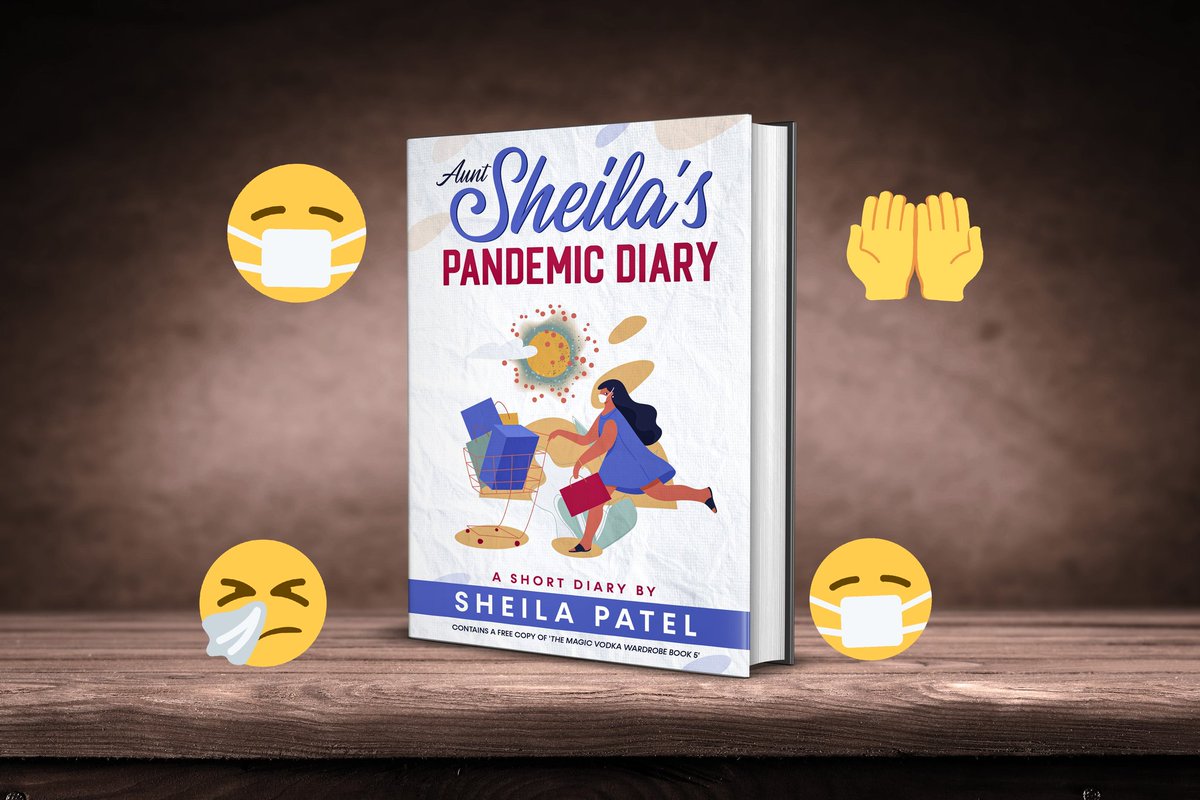 VodkaWardrobe's tweet image. #FREE 6-8th December 
Check out Aunt Sheila&apos;s Pandemic Diary. Daily briefings, Scientists, Ministers and hand washing 😷🤚
#pandemicdiary #matthanock #book #amazon #free #Health

mybook.to/PandemicDiary