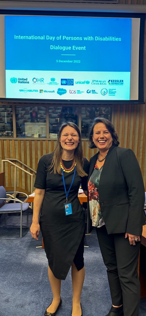 EveryMindInc's tweet image. EveryMind at United Nations Headquarters for International Day of Persons with Disabilities