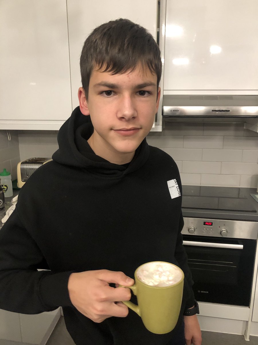 WardsHouseWC's tweet photo. An enormous thank you to @haywardsfield for their kind gift of Hot Chocolate, complete with cream and marshmallows. Just what we needed as we head into the final fortnight! #alwaysgoingforwards #proudofthepride 🟢🟡🔵⚫️🟢🟡🔵⚫️ https://t.co/jUBVtdRrDp