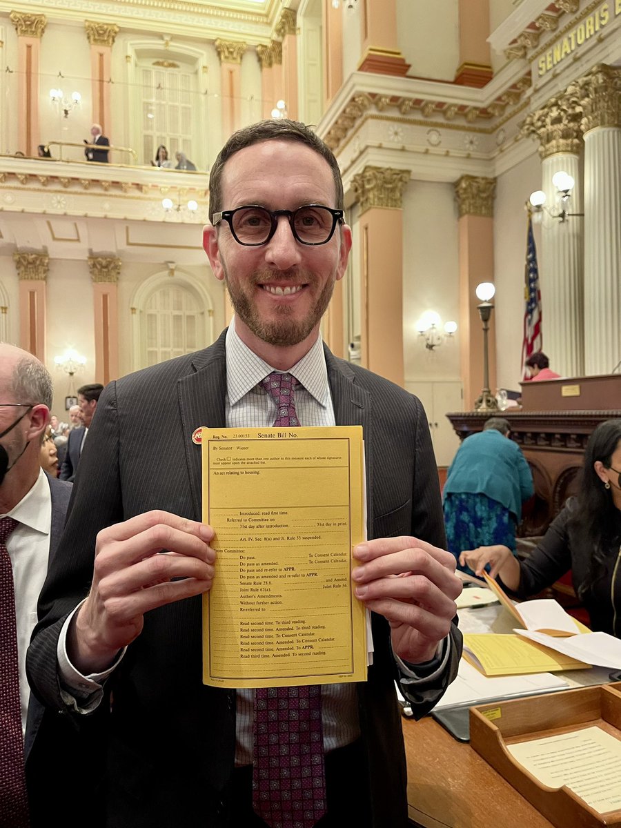 Senator Scott Wiener tweet media