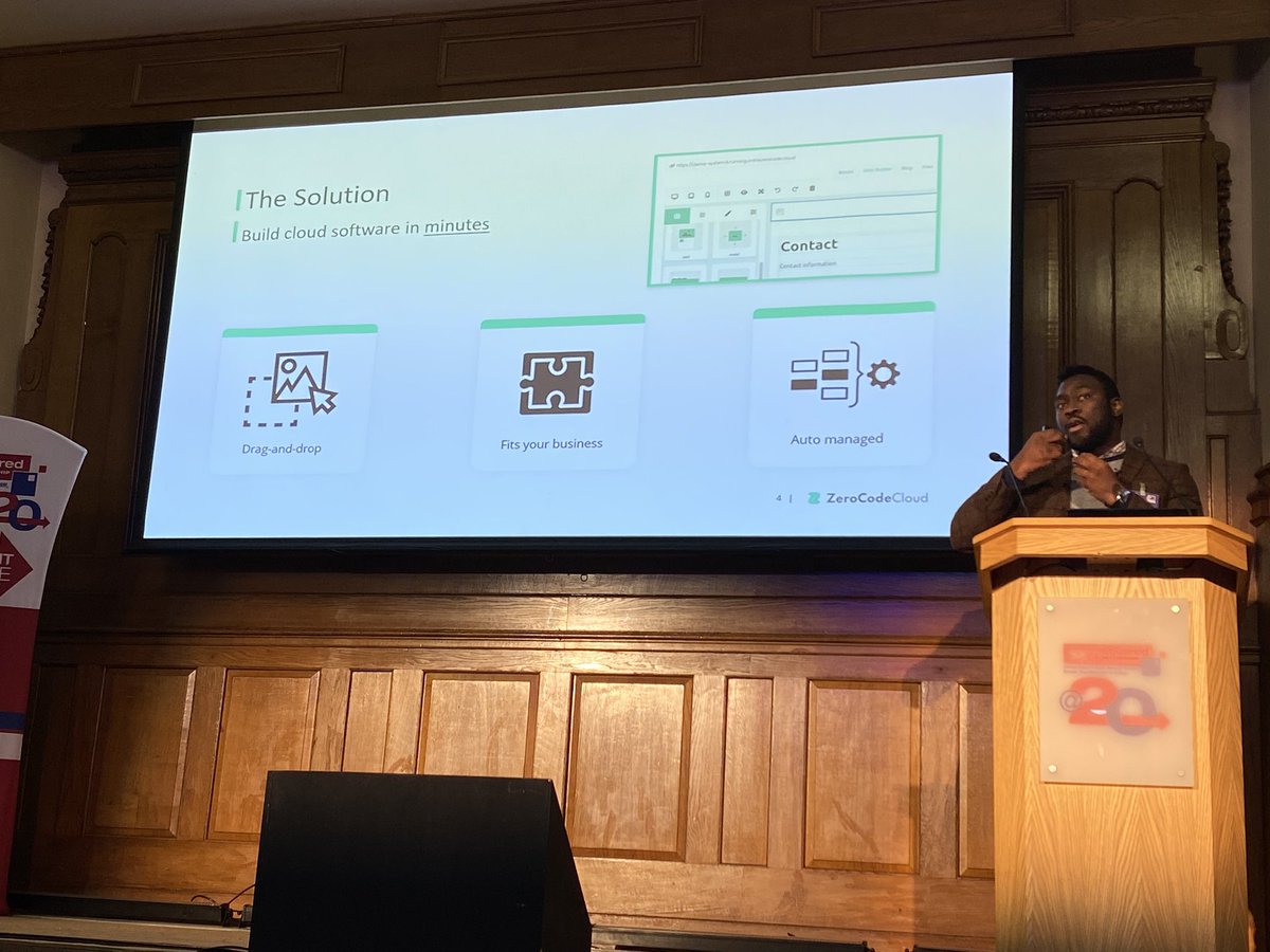 ZeroCode Cloud (@zerocodecloud) on Twitter photo Thrilled to have pitched at the <a href="/setsquared/">SETsquared</a> investment showcase last week. Investors and innovators across several technology niches came together to fund and facilitate the future of innovation! We're looking towards an exciting new year ahead!!! #nocode #zerocode #innovation Thrilled to have pitched at the <a href="/setsquared/">SETsquared</a> investment showcase last week. Investors and innovators across several technology niches came together to fund and facilitate the future of innovation! We're looking towards an exciting new year ahead!!! #nocode #zerocode #innovation