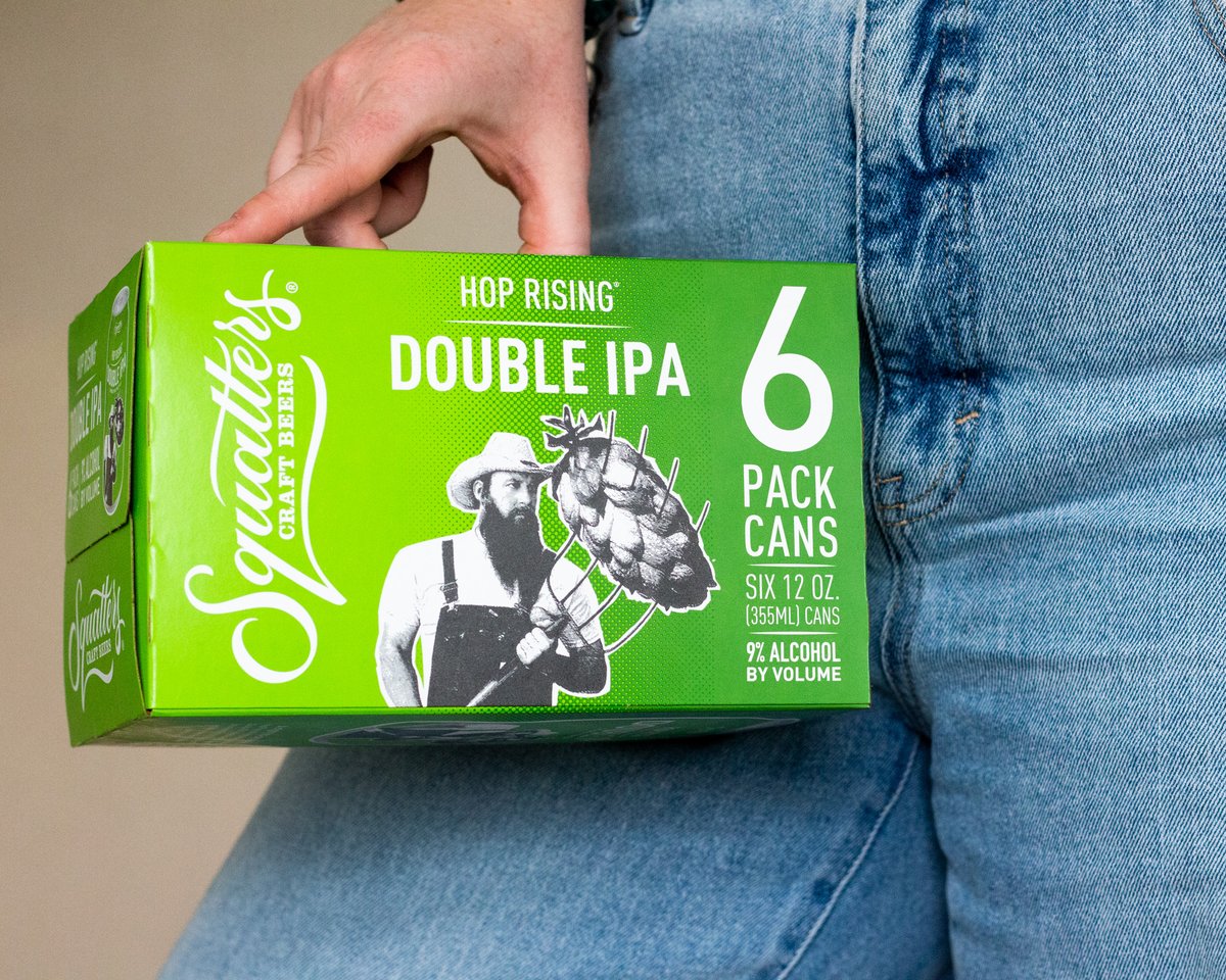 When it comes to Double IPAs, we like to think we're experts by now😉 We've been brewing Hop Rising Double IPA for years  and we don't see that stopping any time soon🍻