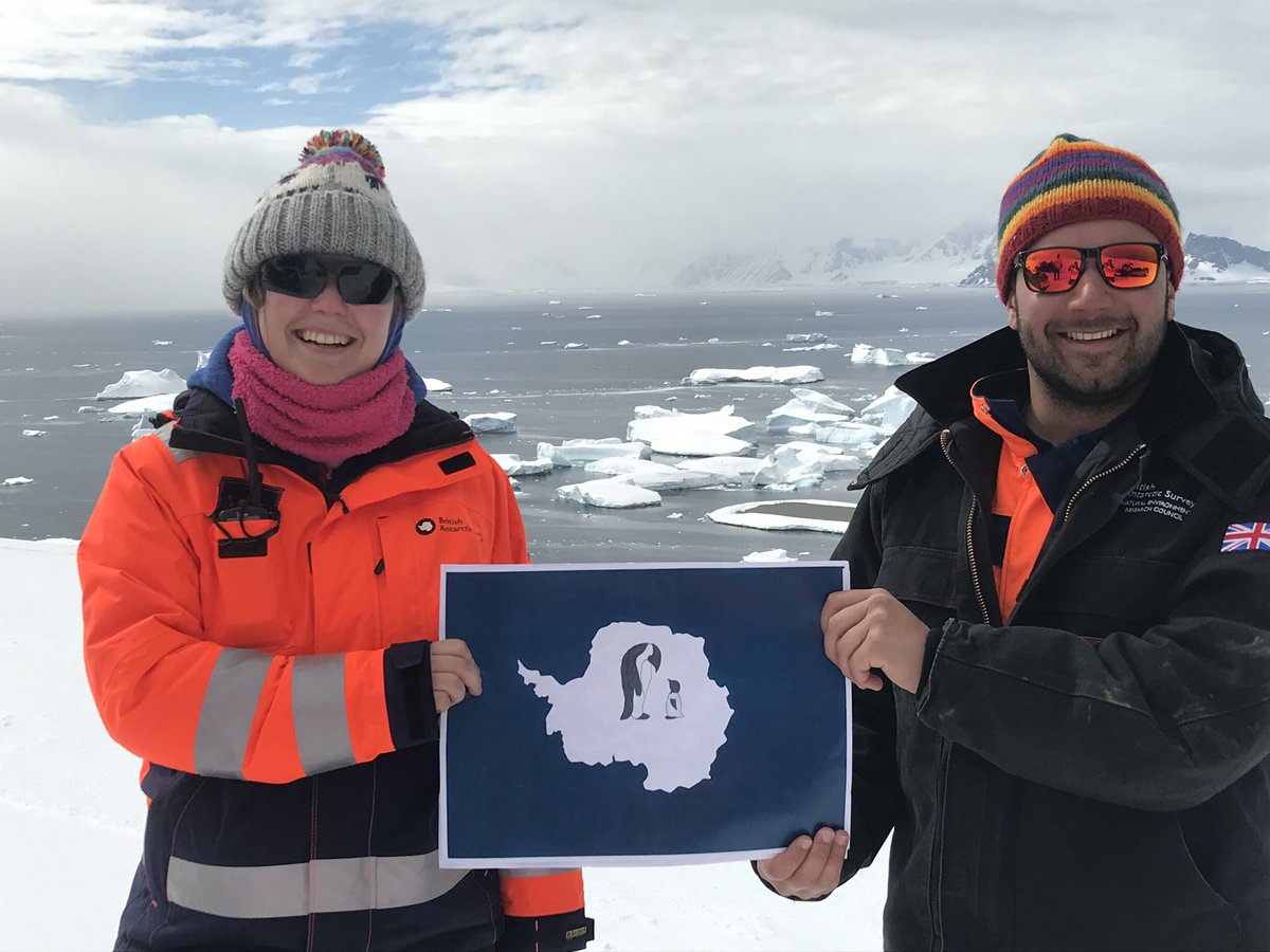 MissBarker_Geog's tweet photo. It’s official! Our STRIPE Antarctica Day flag competition winner’s entry has made it to Antarctica 😱 What a fabulous design and incredible photographs! Well done to our Year 7 winner 🌟 @UKPolarNetwork @johntaylorhigh #innovateandcreate https://t.co/2sRErpmOnd