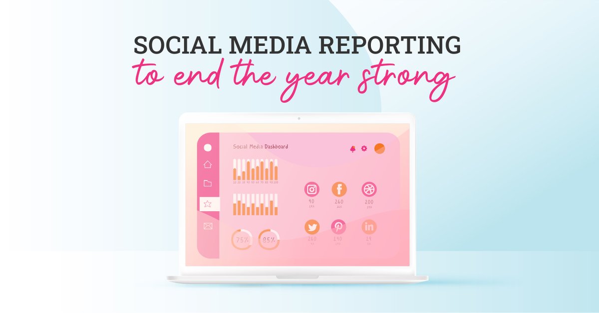 The_MediaSpark's tweet photo. You make a year-end report for your business, so why not for your social media marketing? Read this article to learn why you should, and exactly what to include. https://t.co/z5CU2HlOoB #SparkAnIdea #SocialMediaMarketing #DigitalMedia #MediaAgency #SocialMediaStrategy https://t.co/2srn9gZ3wf