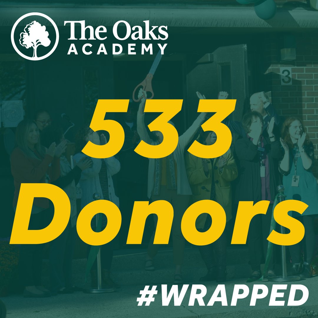 We couldn't miss out on sharing our own #wrapped stats! Over 1,000 students, continued academic excellence, and a return to many beloved traditions and events were just a few of the highlights of the 2021 - 2022 school year. More in the Annual Report: theoaksacademy.org/annualreport21…