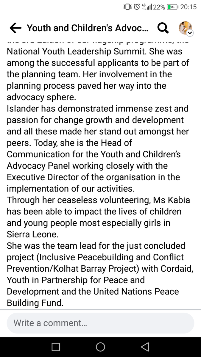 islander_kabia's tweet photo. Volunteering has been my way of giving back to society .

#VolunteerDay #volunteering #VolunteersDay https://t.co/UlEhSCpkcw