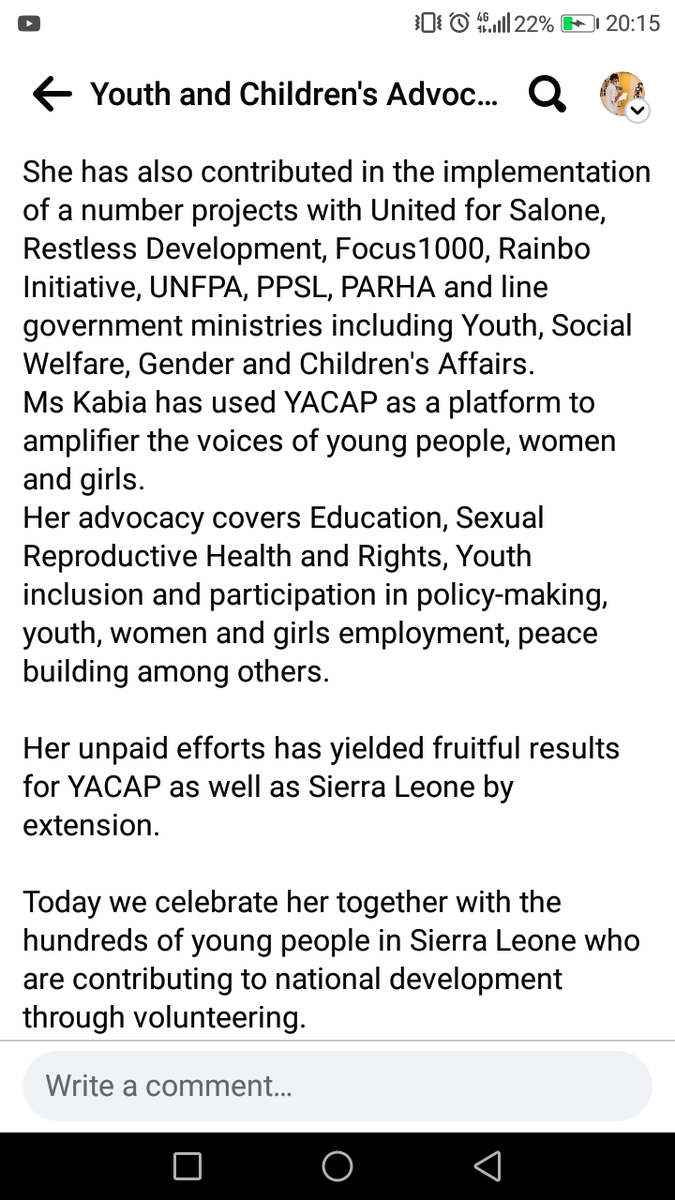 islander_kabia's tweet photo. Volunteering has been my way of giving back to society .

#VolunteerDay #volunteering #VolunteersDay https://t.co/UlEhSCpkcw