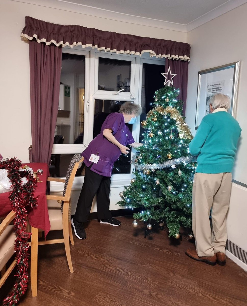 Augusta Court care home in Chichester Anchor