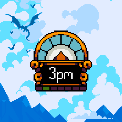 Hello Seedlings!
We spent some lifeforce on this charming clock from Mr Fairweather.  Note the time, for that is when Kynseed leaves Early Access, tomorrow, December 6th, 3pm GMT!