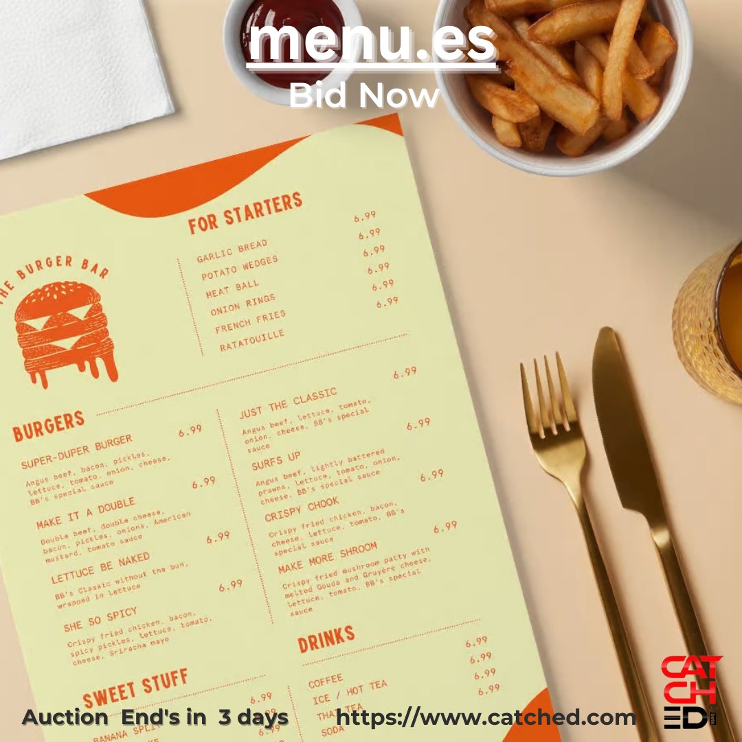 Catched10's tweet photo. Another great domain that's up for grabs. Outbid the others to own this premium domain name. Auction ends in 3 days. Details visit For
https://t.co/EOXBrxHclC
#domaine #webhostingcompany #branding #brandingdesign #mydomainetravels #mydomaine #domainsale #seo #wordpress #business https://t.co/vBgIP5Auj3