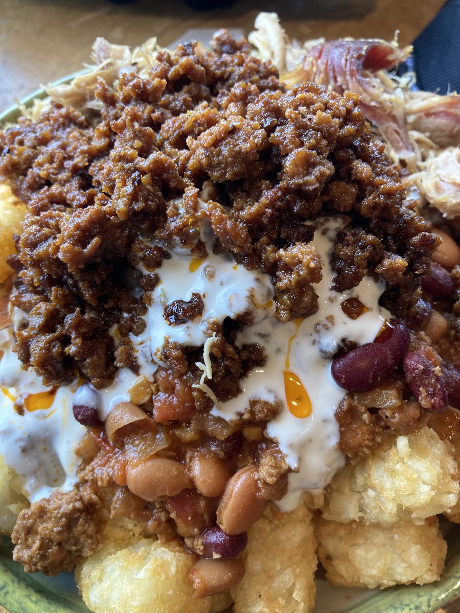 #winterparkresort The loaded Tot bowl at the Sunspot was tremendous after my uphill. Wow 😋