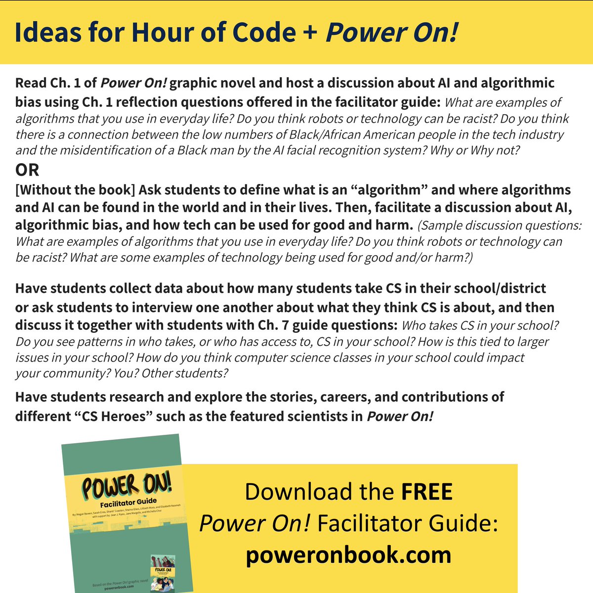 Power On! tweet media