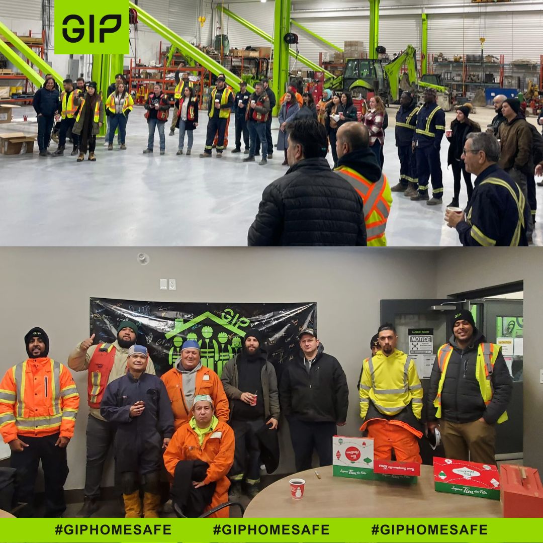 GIP_social's tweet photo. Morning broke, & world woke to #GIPHomeSafe campaigns in GTA. Starting strong with our Specialty Infrastructure Division Demo, Shoring, Exc & Reme, & Civil teams representing & #TakingThePledge. Excited to see everyone & their support at the campaign #SafetyFirst https://t.co/mzrJ9HBBYT