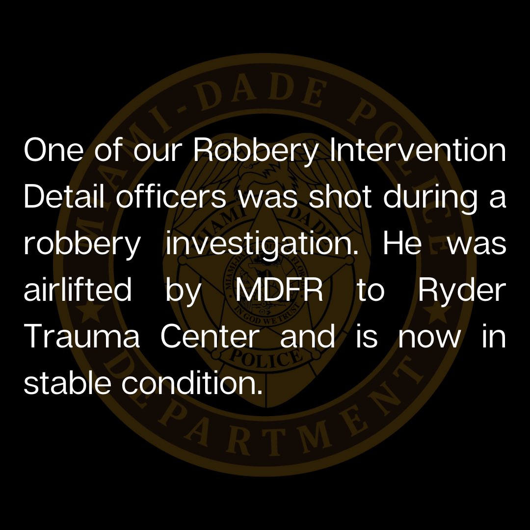 Miami-Dade Sheriff’s Office (@miamidade_so) on Twitter photo 