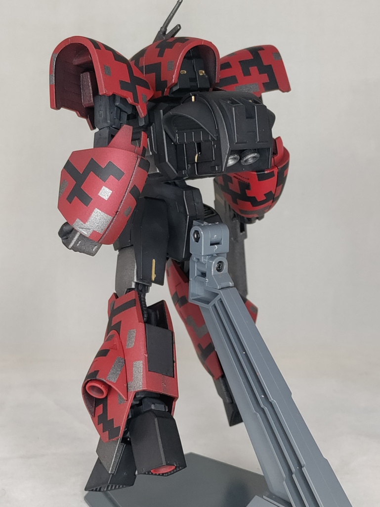 MechaWarehouse's tweet photo. Love the color scheme on this Asshimar! This was dranzermechbuilds first time attempt at a digital camo pattern and it looks really cool! What camo patterns have tried, if any?
Kit: HG 1/144 Asshimar
Builder: dranzermechbuilds
#HighGrade #Asshimar #HGAsshimar https://t.co/09UyqhZGV8
