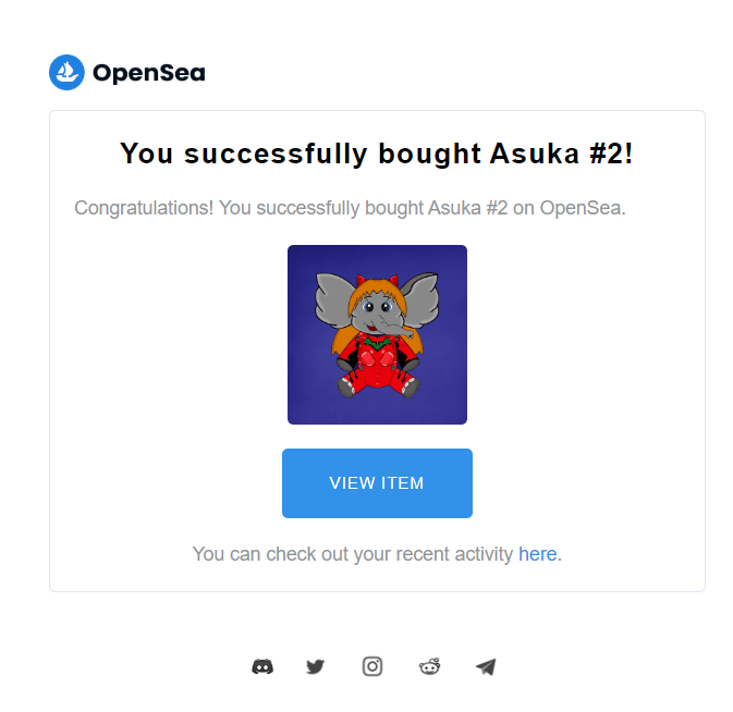 Elegit2021's tweet image. Hey dear #NFTFam ❤️❤️❤️

I buy what i like!!!

I just bought this cute baby from 
@Soulmate889 

Check her collection, they are cute and cheap🔥🔥🔥

I keep buying...drop your NFT in my pinned

#nft #nftdrop #nftcollectors #nftcommunity #NFTcollections #NFTfamily #NFTFam