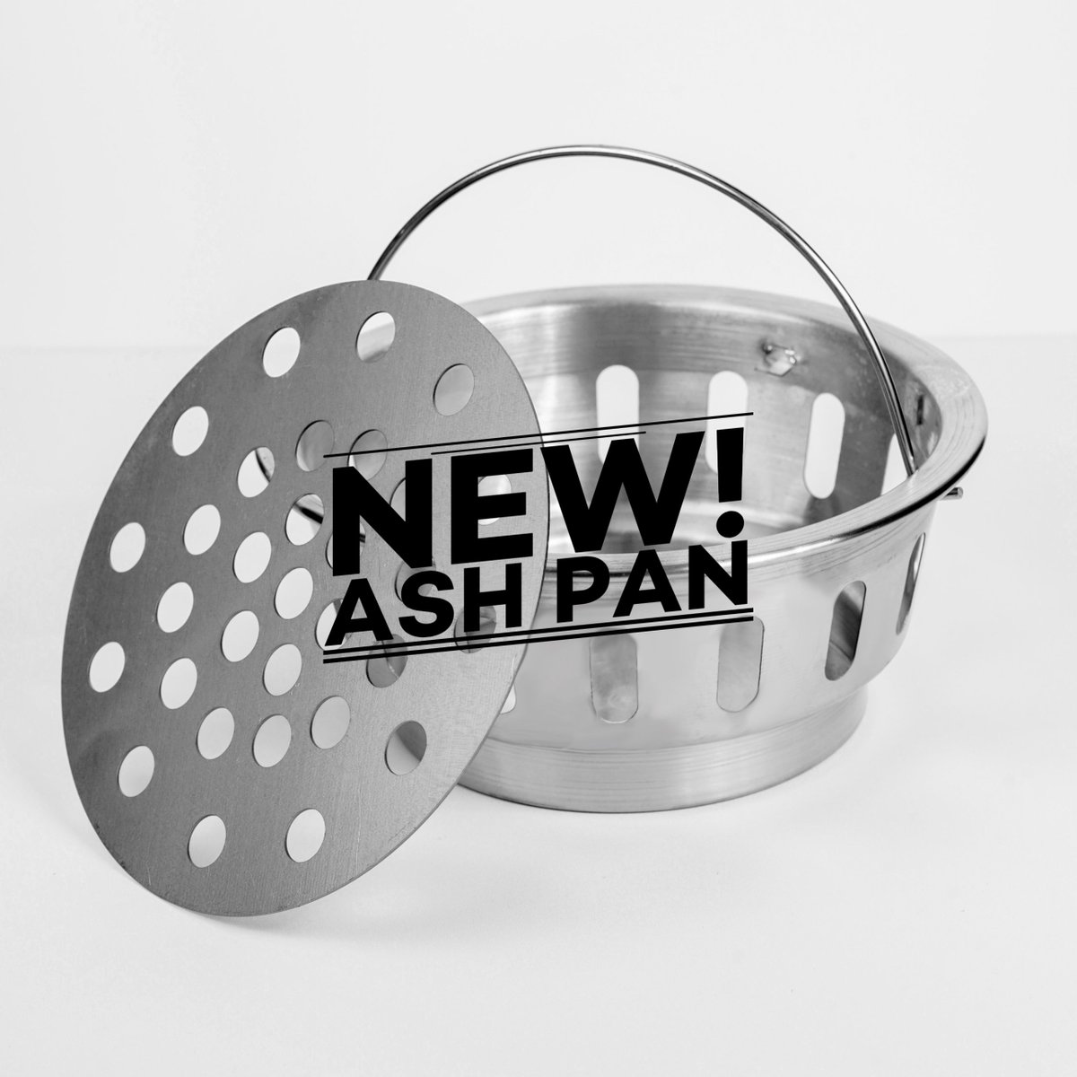 grilldome's tweet photo. NEW! Ash Basket - Collect and dispose ashes easily! - https://t.co/cTDIletJiN https://t.co/wIJrI7R7rk