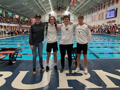 CullmanTribune's tweet photo. PREP SWIMMING: Bearcats shine at AHSAA State Championships https://t.co/5WT5NHWxwV https://t.co/QHTTnLvpjX