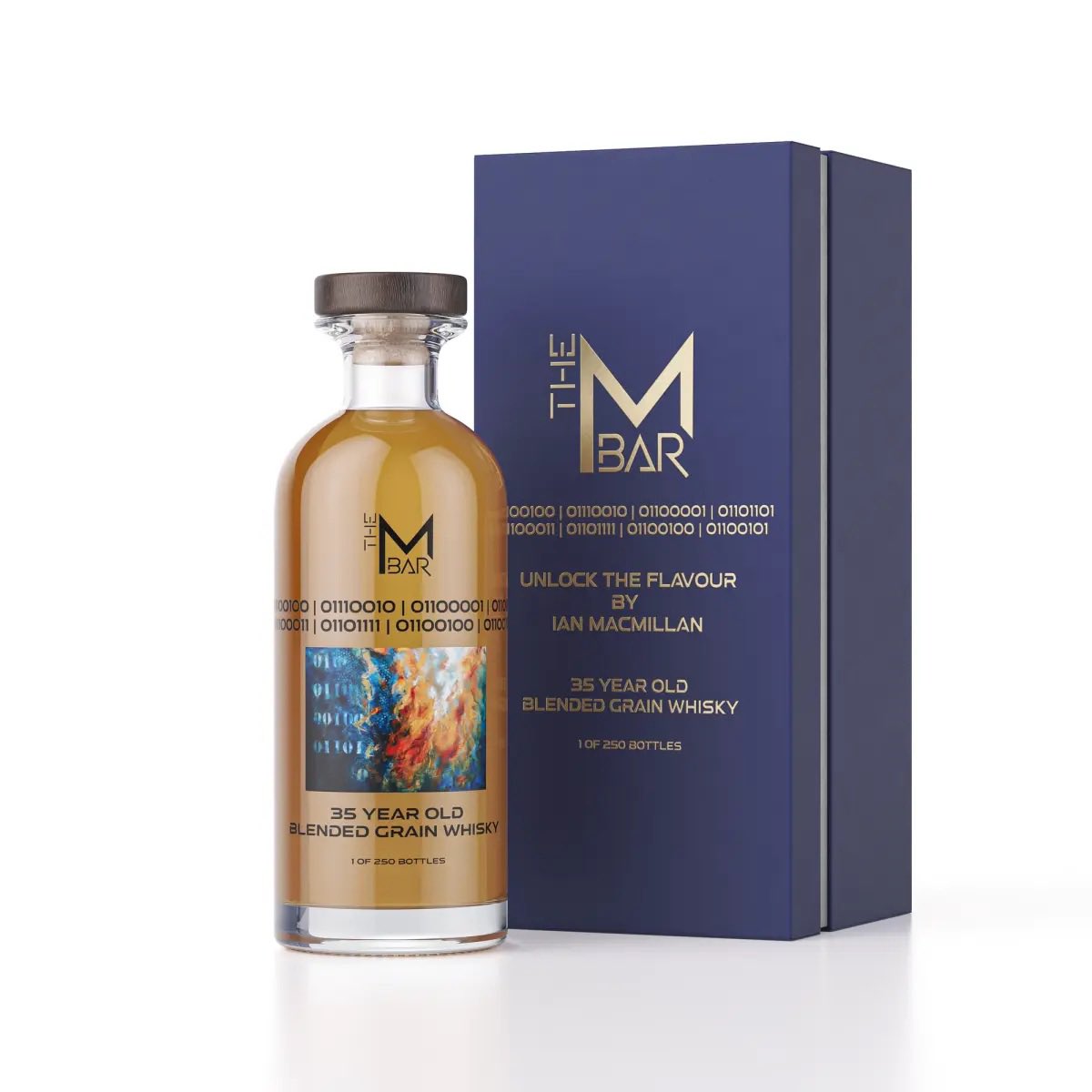 TheMetabar's tweet image. Is it weird to get excited about the box? 🤷🏼‍♂️👀

We love it! What do you think? 

#NFTs #whisky #metabar