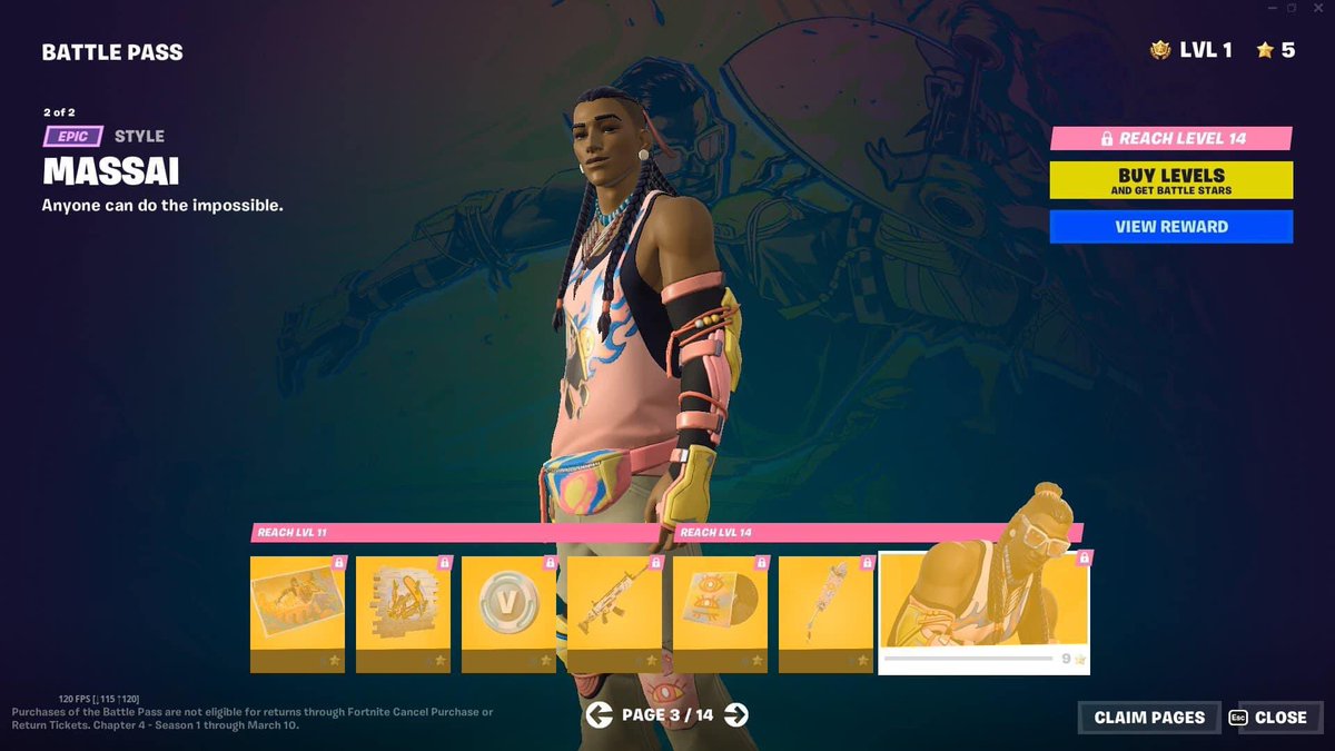 Koiledviper's tweet photo. So apparently Fortnite has an indigenous creature in this seasons battlepass! Real deadly this guy. ๐๐ค๐ฝ
#fortnite #indigenous #ttv #twitch #streamer #realdeadly #gaming #battlepass #massai #native #goodtosee #wheresmybepsi https://t.co/aVNY9KLfH6