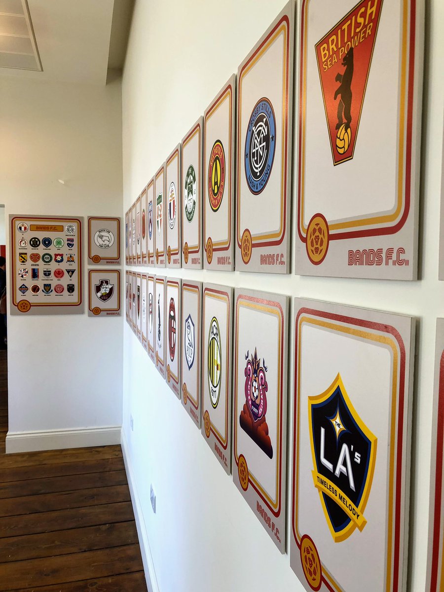 kev__1987's tweet image. Shame. Genius and yet a simple concept, that combines the two things I love. The exhibition at the Piece Hall a few years ago was superb.

@_Bands_FC 
#BandsFC
