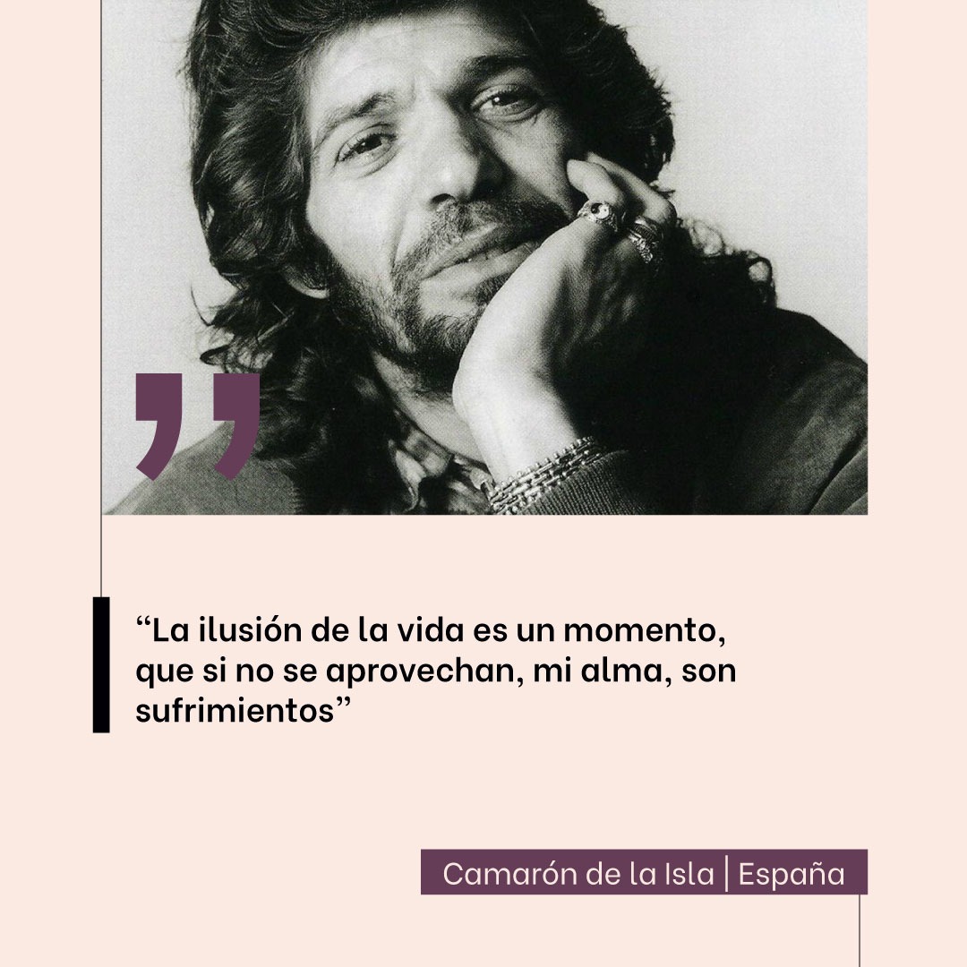 iberjuve's tweet photo. #CamaróndelaIsla nació el 5 de diciembre de 1950 en San Fernando, España. 

Fue un reconocido cantante de flamenco andaluz, considerado como uno de los mejores cantantes de la historia en ese estilo, brindándole al flamenco el reconocimiento del mundo entero. https://t.co/ir3U3OOyS8