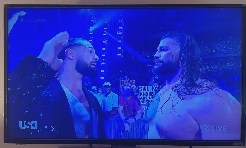 @_handyred_ My best feud: Roman vs Seth