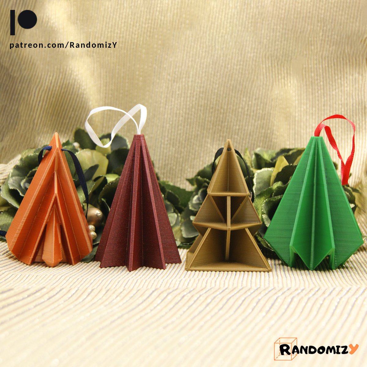 Randomizy3D's tweet photo. December is officially here!
Can you feel the #Christmas atmosphere around you? β¨
Here you are some more decorations to hang on your trees or wherever you want π
I took inspiration from 4 different origami style and techniques
https://t.co/6XTPMHSecC
#3Dprinting #RandomizY https://t.co/QSAQeimHgp