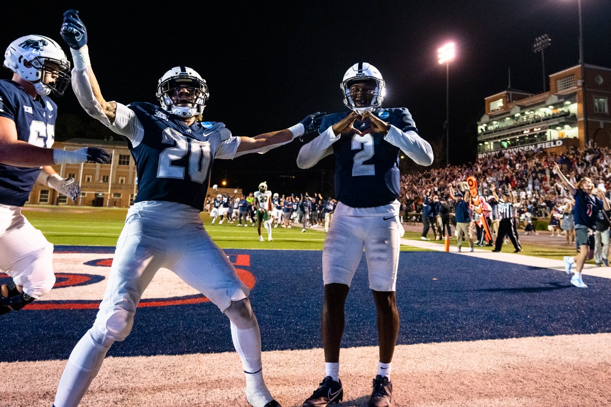 NCAA_FCS's tweet image. How we feel knowing we don't have to wait until Saturday for more FCS action!

#FCSPlayoffs x 📸 @SamfordSports