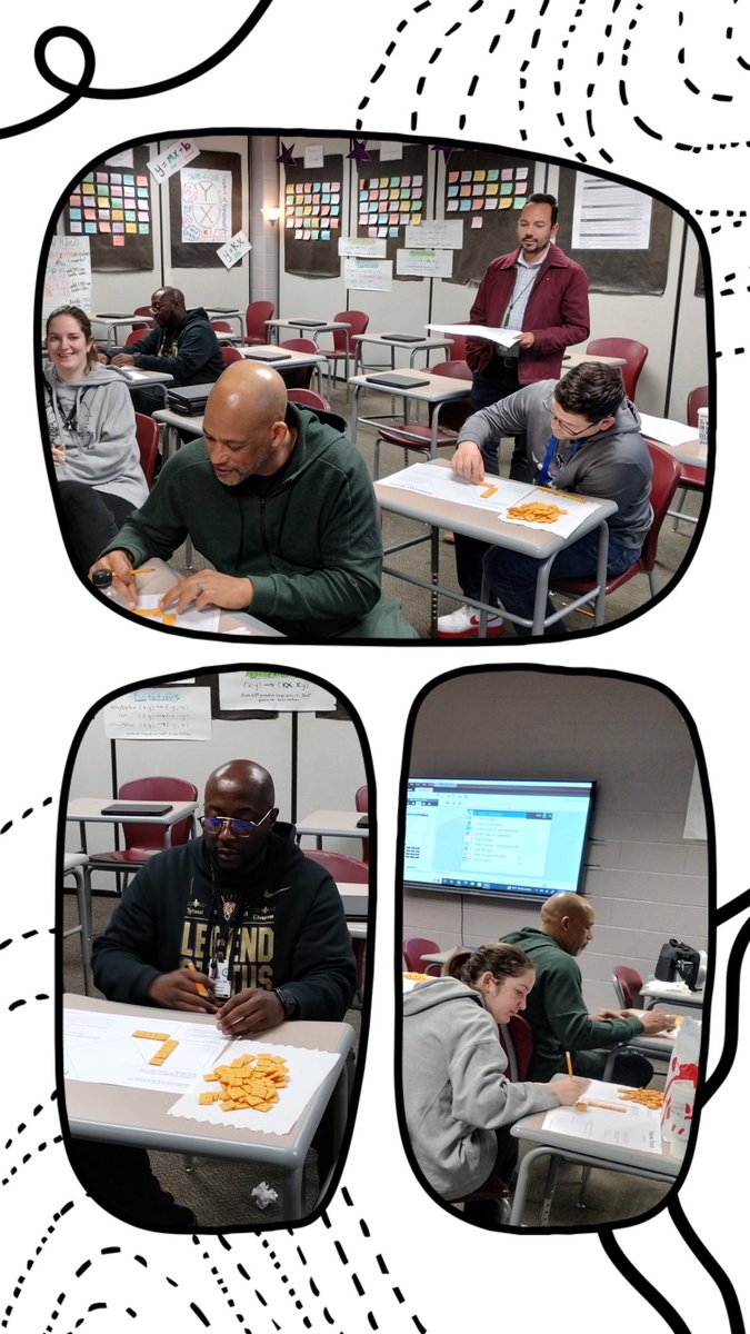 Jade Jackson (@jacksonmissjj) on Twitter photo Our 8th grade team engages in a hands-on lesson thanks to our Amazing Math Specialist, Aaron. January lesson plans are looking cheesy! 🧀 <a href="/Humble_2ndMath/">Secondary Math Dept.</a> <a href="/HumbleISD_HMS/">Humble Middle School</a> @ Our 8th grade team engages in a hands-on lesson thanks to our Amazing Math Specialist, Aaron. January lesson plans are looking cheesy! 🧀 <a href="/Humble_2ndMath/">Secondary Math Dept.</a> <a href="/HumbleISD_HMS/">Humble Middle School</a> @