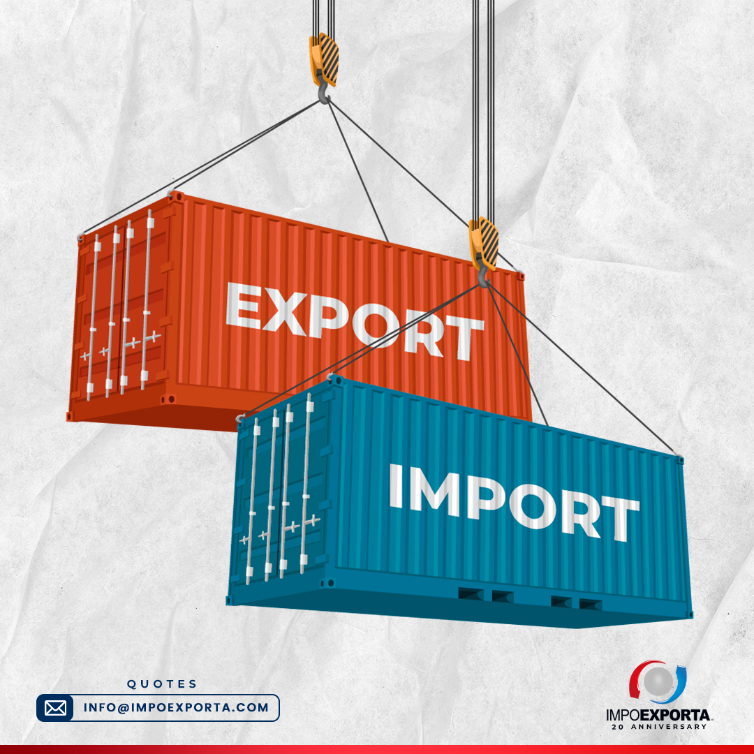 IMPOEXPORTA's tweet photo. With us you can import and export from Mexico 🇲🇽 to any of our routes 🧭

Do it with us! #WeAreYourSolutionInForeignTrade 🤝 https://t.co/i5MEBYsW3y