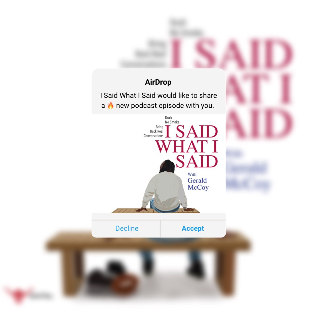 I Said What I Said With Gerald McCoy tweet media