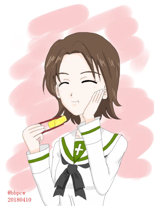 澤ちゃん過去絵でおめでとう～#澤梓生誕祭2022 #澤梓生誕祭 