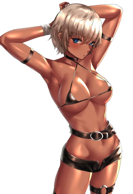 i guess its time to draw samba outfit of her
i'm pretty sure it will fit for her well 