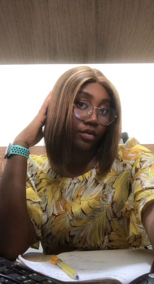 Og_Sogie's tweet photo. Hello twitter!!

This is my baby (sister) who concluded her NYSC this year, she is a graduate of the University of Benin with a BSC in Economics and Statistics and also holds a certification as a Data Analyst.
I want to plead with you all to help me retweet this tweet because https://t.co/GTUW21LOI6
