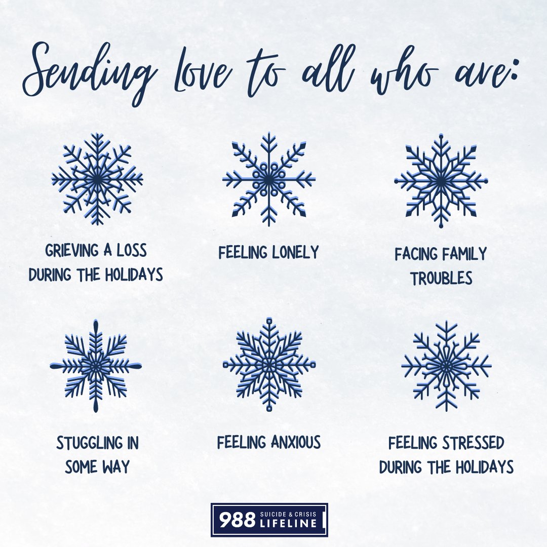 Sending virtual hugs to everyone who needs it this #holidayseason. 💙