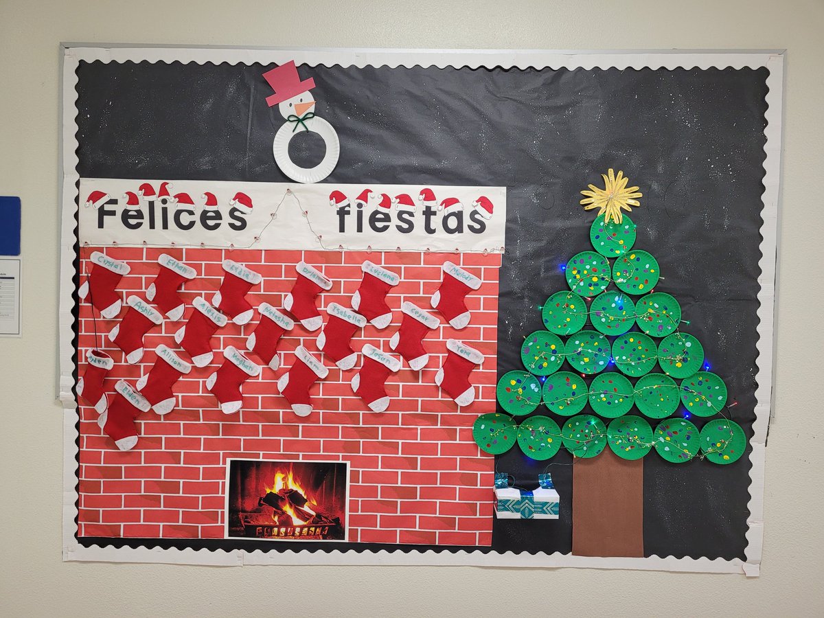 Happy holidays! @cigarroacowboys @ICanReadDallas @dallasschools